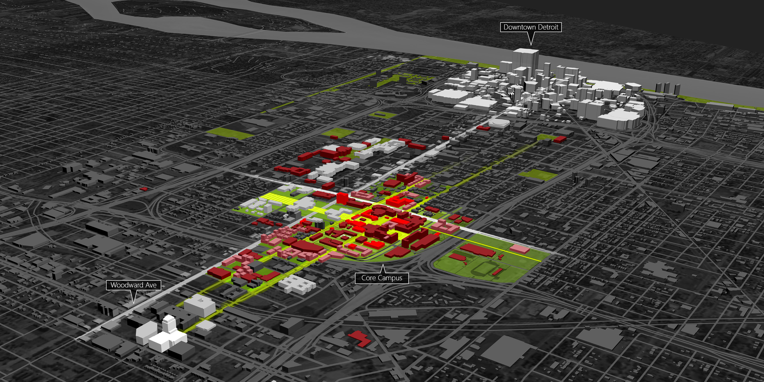 wayne state university campus-wide space analysis and master plan